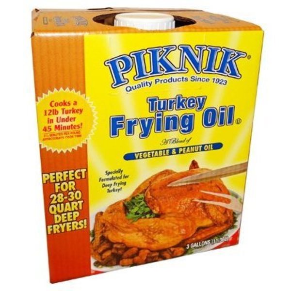 King Kooker 3GAL Turkey Frying Oil 3SPOB